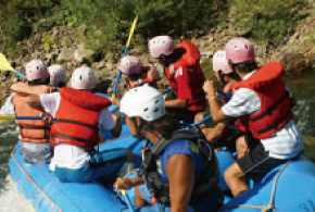 Rafting