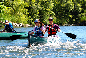 Shiribetsu River Canoe Ride