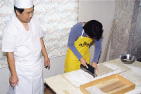 Japanese Soba Making