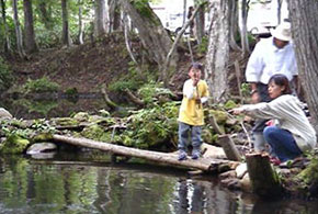 Shiribetsu River Fishing