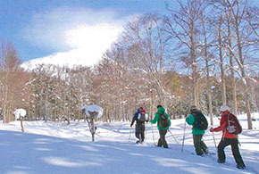 Nature skiing