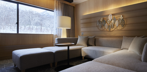 デラックススイートルーム