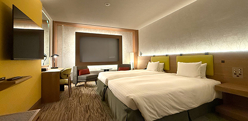 デラックスハリウッドツインルーム