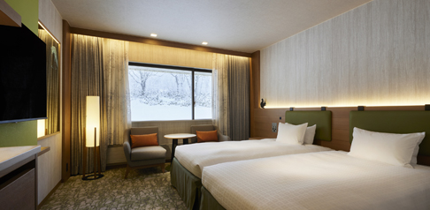 スタンダードツインルーム