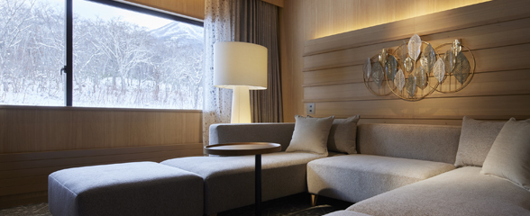 デラックススイートルーム サウナ付き