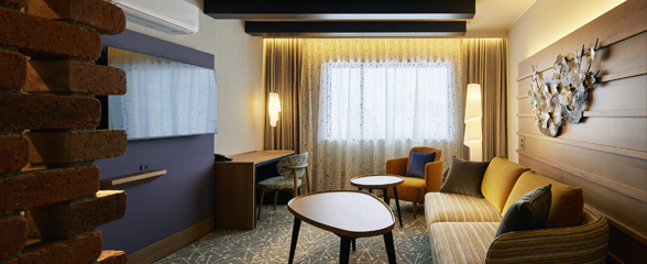 ジュニアスイートルーム