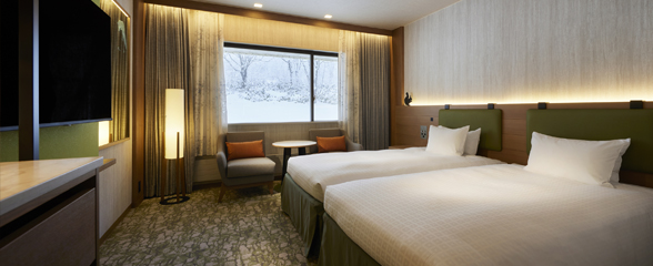 スタンダードツインルーム