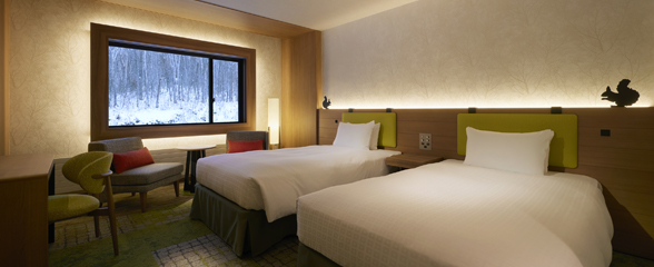 デラックスツインルーム