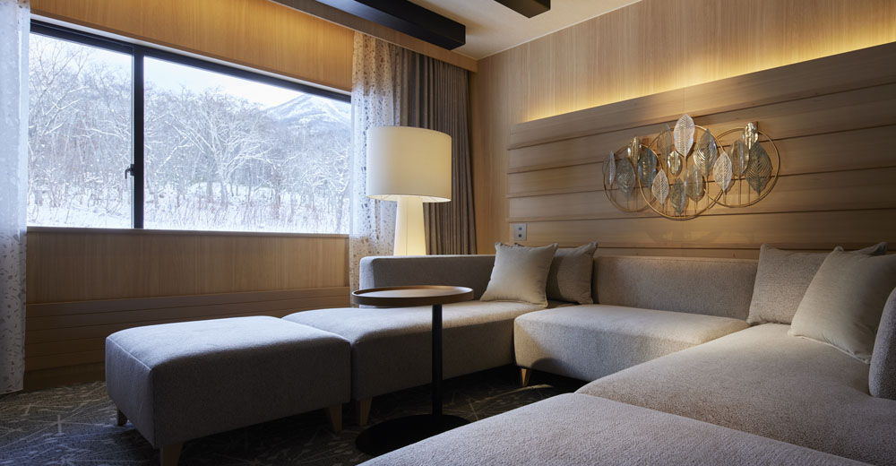 デラックススイートルーム