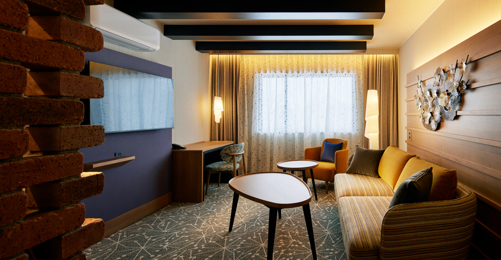 ジュニアスイートルーム