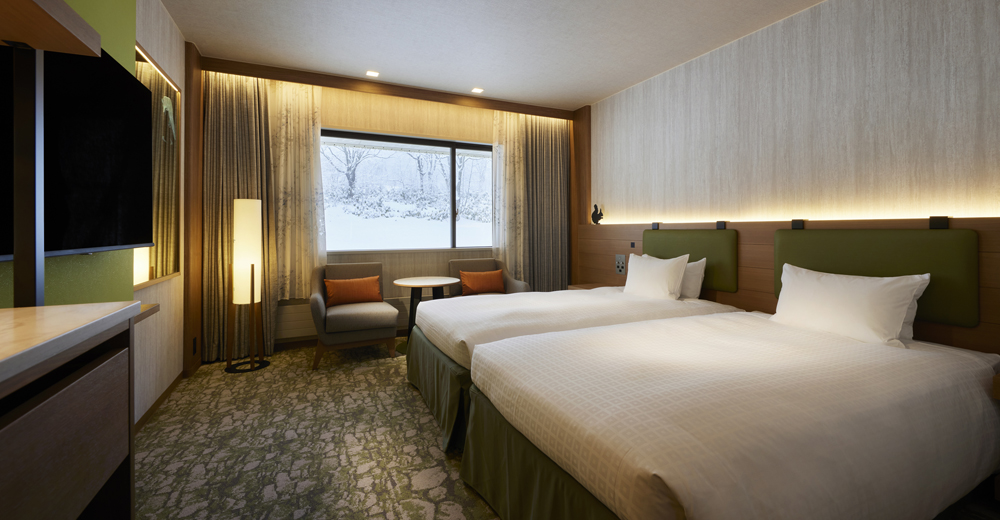 スタンダードツインルーム