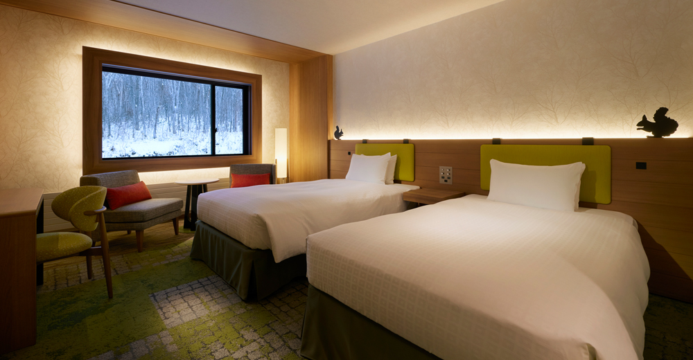 デラックスツインルーム