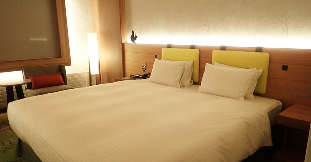 デラックスダブルルーム